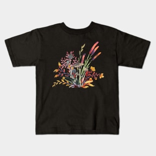 Mushrooms #004 Kids T-Shirt